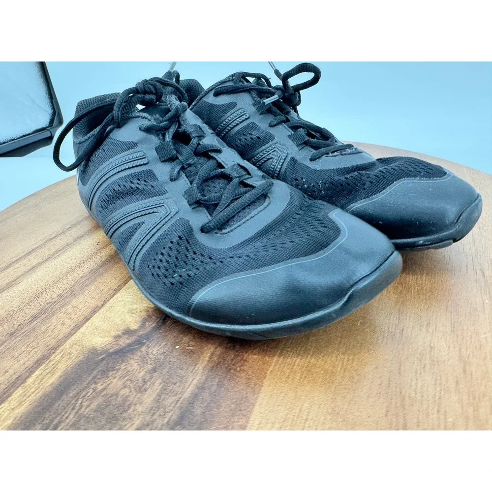 Xero Shoes Prio Men's 9 Black Barefoot‎ Training Running Shoes